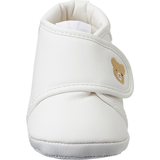 Bear My Pre-Walking Shoes, White - Sneakers - 6