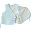 100% Cotton Super Soft Vest, Blue - Tees - 6 - thumbnail