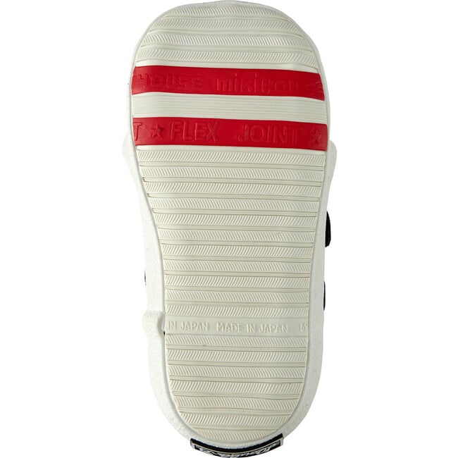 DOUBLE B Soft Leather Shoes, Black - Sneakers - 5