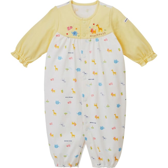 2 Way Coveralls, Yellow - Onesies - 5