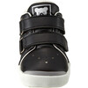 DOUBLE B Soft Leather Shoes, Black - Sneakers - 6 - thumbnail
