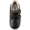 Kids DOUBLE B Soft Leather Shoes, Black - Sneakers - 3 - thumbnail