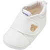Bear My Pre-Walking Shoes, White - Sneakers - 8