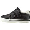 Kids DOUBLE B Soft Leather Shoes, Black - Sneakers - 4 - thumbnail