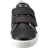 Kids DOUBLE B Soft Leather Shoes, Black - Sneakers - 6 - thumbnail