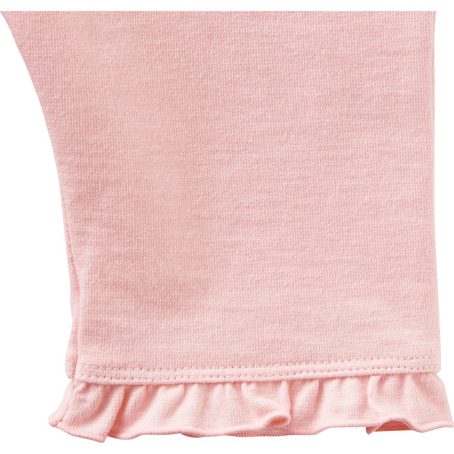 Ultra Stretch Soft 3/4 Pants, Pink - Pants - 6