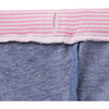 Ultra Stretch Soft 3/4 Pants, Blue - Pants - 7 - thumbnail