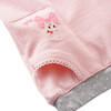 Ultra Stretch Soft 3/4 Pants, Pink - Pants - 8