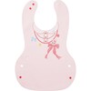 Mealtime Convertible Bib, PINK - Bibs - 1 - thumbnail