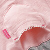 Ultra Stretch Soft 3/4 Pants, Pink - Pants - 9 - thumbnail
