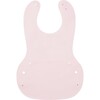 Mealtime Convertible Bib, PINK - Bibs - 2