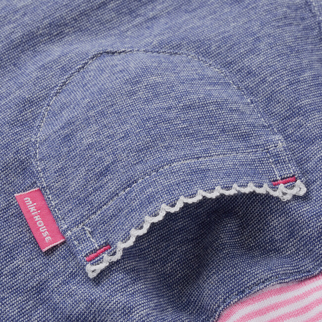 Ultra Stretch Soft 3/4 Pants, Blue - Pants - 9