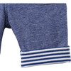 Ultra Stretch Soft 3/4 Pants, Navy - Pants - 6