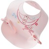 Mealtime Convertible Bib, PINK - Bibs - 5