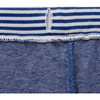 Ultra Stretch Soft 3/4 Pants, Navy - Pants - 7