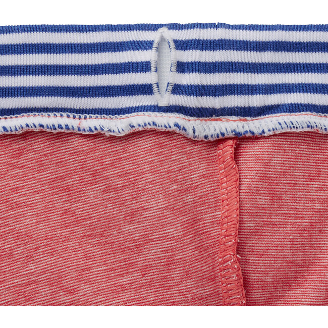 Ultra Stretch Soft 3/4 Pants, Red - Pants - 7