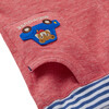 Ultra Stretch Soft 3/4 Pants, Red - Pants - 8