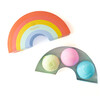 Rainbow Bath Balm Set - Bath Salts & Soaks - 1 - thumbnail