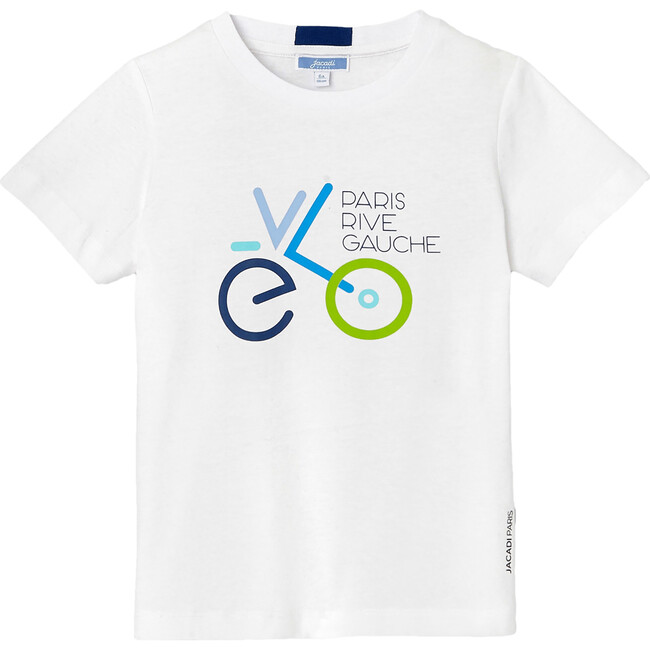 Aquarelle T-Shirt, White - T-Shirts - 1