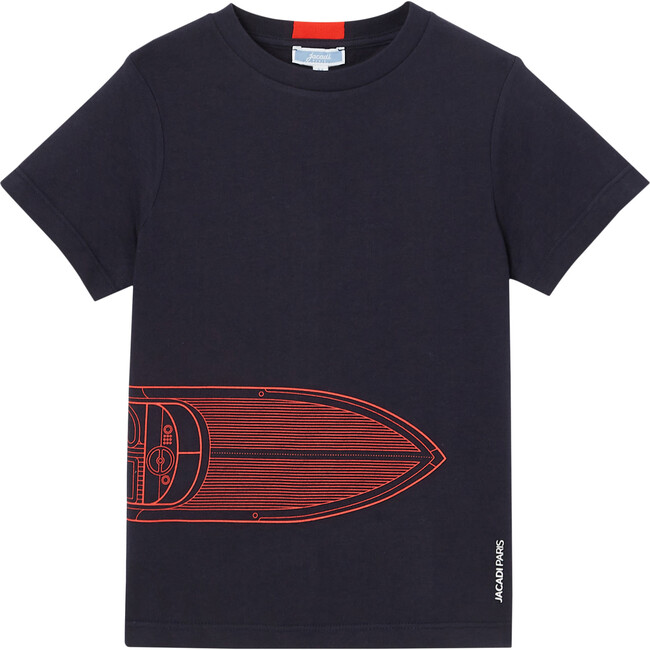Avantage T-Shirt, Navy Blue - T-Shirts - 1