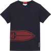 Avantage T-Shirt, Navy Blue - T-Shirts - 1 - thumbnail