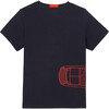Avantage T-Shirt, Navy Blue - T-Shirts - 2 - thumbnail