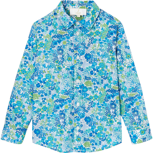 Gilberty Shirt, Blue and Multicolor