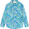 Gilberty Shirt, Blue and Multicolor - Shirts - 1 - thumbnail