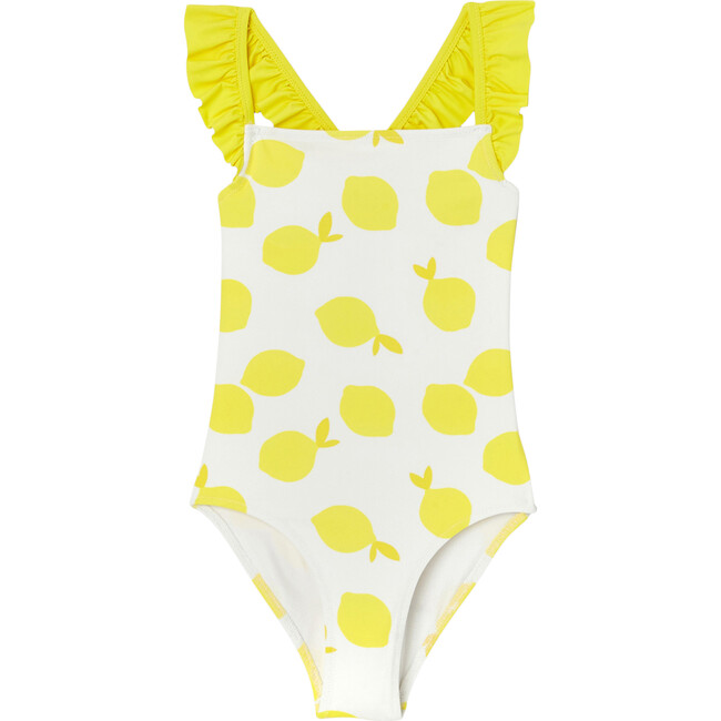 Oriane Swimsuit, Yellow