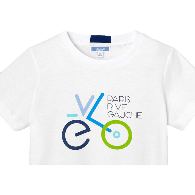 Aquarelle T-Shirt, White - T-Shirts - 3