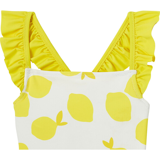 Oriane Swimsuit, Yellow