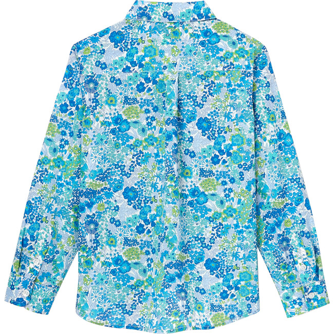 Gilberty Shirt, Blue and Multicolor - Shirts - 2