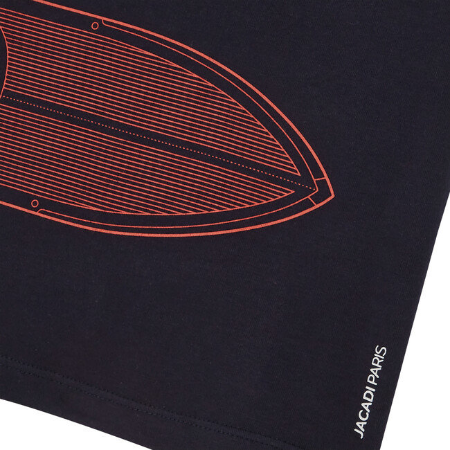 Avantage T-Shirt, Navy Blue - T-Shirts - 4