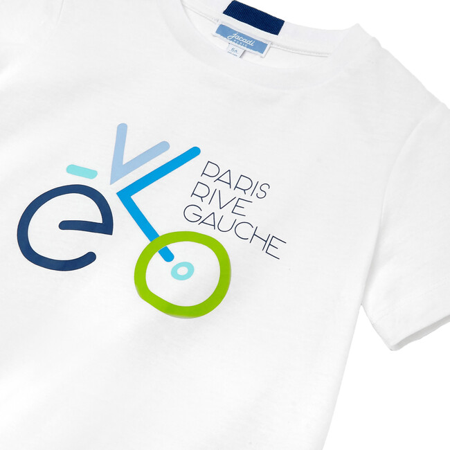 Aquarelle T-Shirt, White - T-Shirts - 4