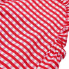 Armella Gingham Bloomers, Pink and Red - Bloomers - 4