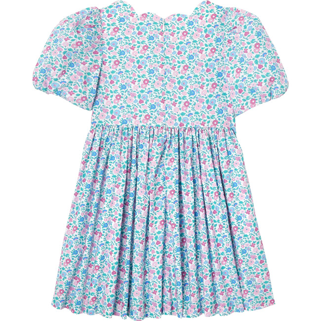 Adele Dress, White and Multicolor - Dresses - 3