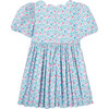 Adele Dress, White and Multicolor - Dresses - 3