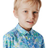 Gilberty Shirt, Blue and Multicolor - Shirts - 5