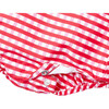 Armella Gingham Bloomers, Pink and Red - Bloomers - 5