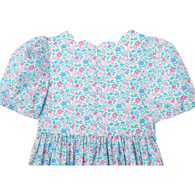 Adele Dress, White and Multicolor - Dresses - 5