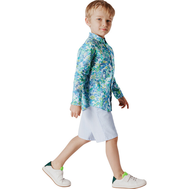 Gilberty Shirt, Blue and Multicolor - Shirts - 6