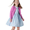 Adele Dress, White and Multicolor - Dresses - 7