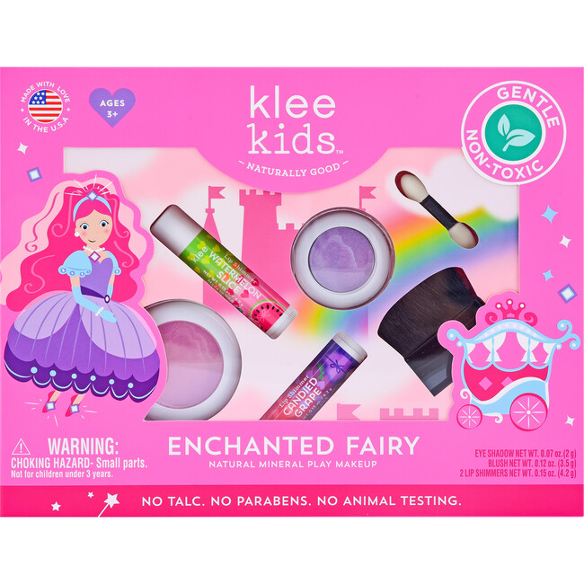 Klee Kids Enchanted Fairy Pressed Powder Makeup Kit