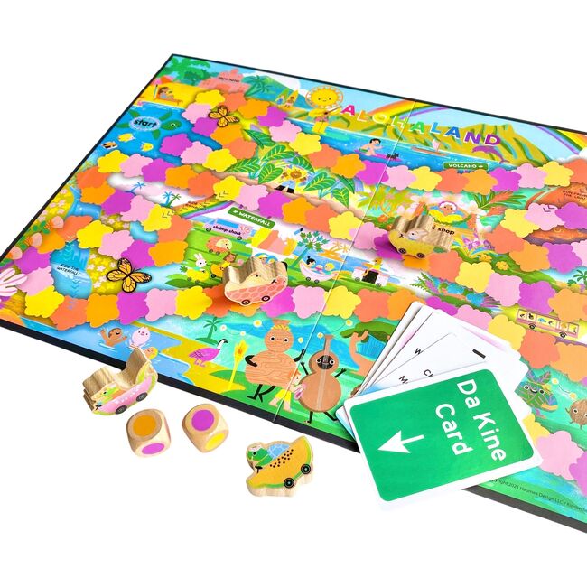 Alohaland Board Game - Games - 1