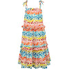 Girl's Printed Midi Dress - Dresses - 1 - thumbnail