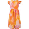 Girl's Linen Blend Dress, Multi - Dresses - 1 - thumbnail