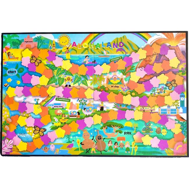 Alohaland Board Game - Games - 3