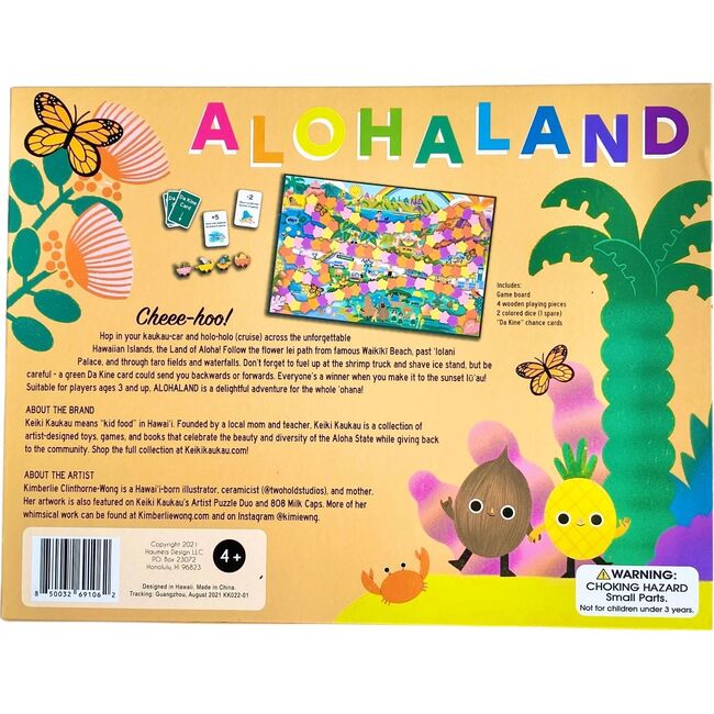 Alohaland Board Game - Games - 5