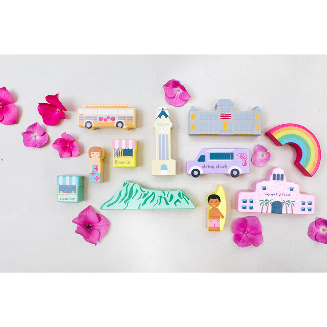 Alohaland Wooden Blocks - Blocks - 2