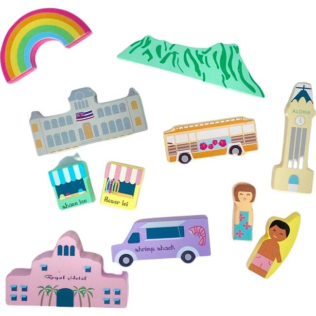 Alohaland Wooden Blocks - Blocks - 3